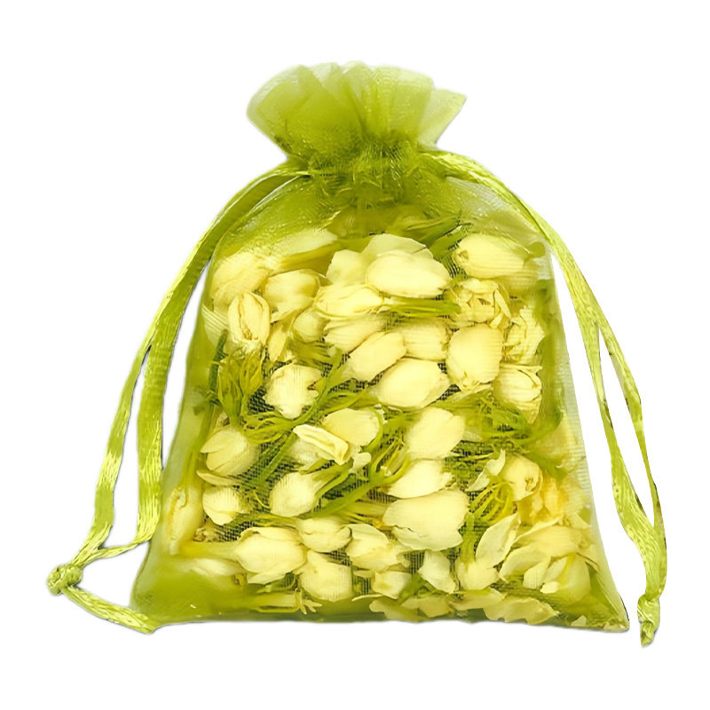 车载茉莉花干花香囊挂件