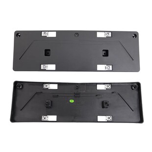适用奔驰GLK200前GLK260后GLK280牌照板GLK300车牌架GLK350底座托