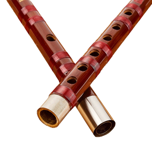 鸣声笛子竹笛苦竹乐器新型考级儿童成人专业演奏初学fd调古风横笛