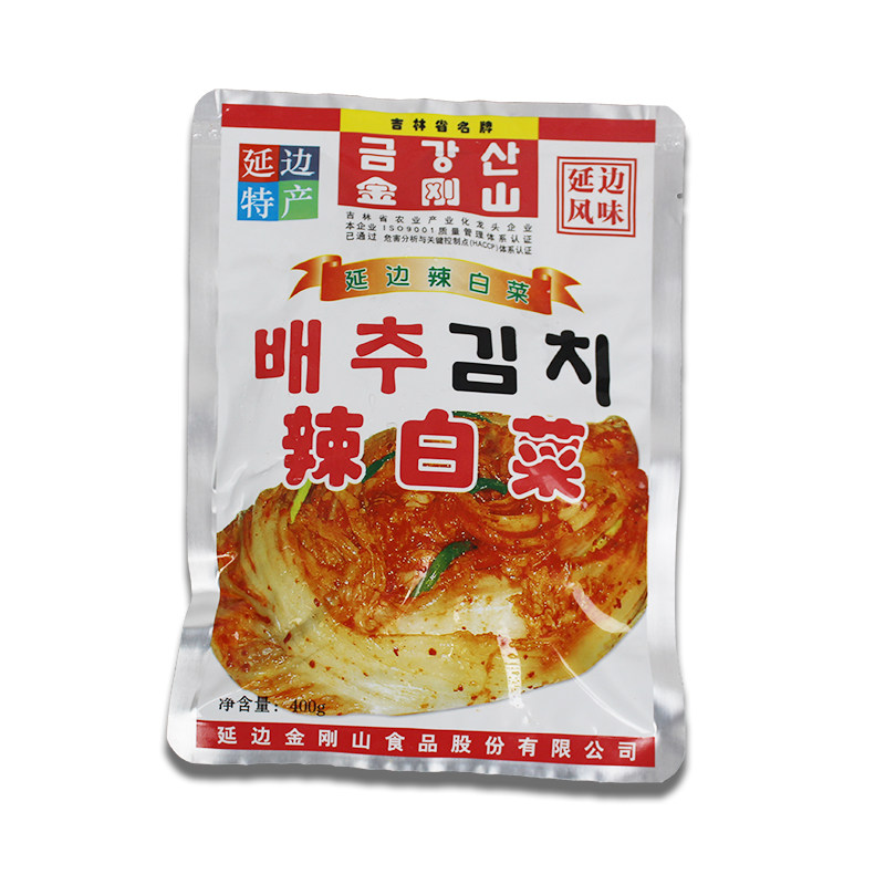 辣白菜朝鲜族韩国风味延边朝鲜族