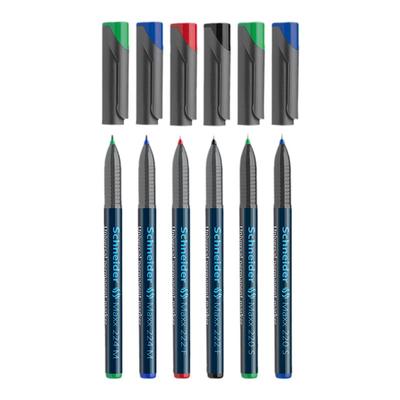 施耐德持久型记号笔胶片笔