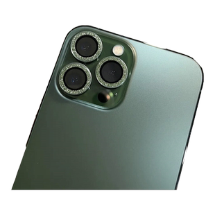 适用iphone17promax闪粉定位镜头膜苹果16摄像头室外保护罩14镜头闪钻15相机手机保护贴13镜头盖plus手机配件