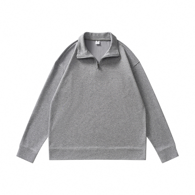 半拉链卫衣2025秋新款长袖上衣