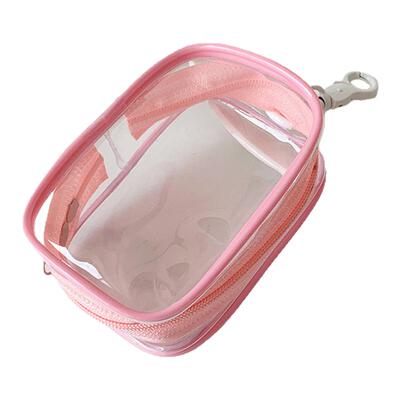 泡泡玛特可爱卡通少女心小钱包