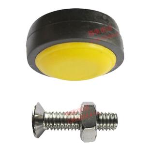 黑猫ql380 388型高压清洗机配件洗车机底座脚轮 铁架螺丝轮子滑轮