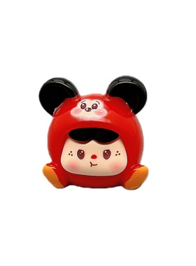 摆几个迪迪饱饱治愈电脑桌面摆件