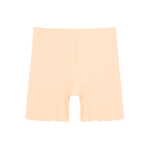 YUZI鱼子冰丝无痕防走光安全裤子打底大码女装胖mm显瘦遮肉200斤