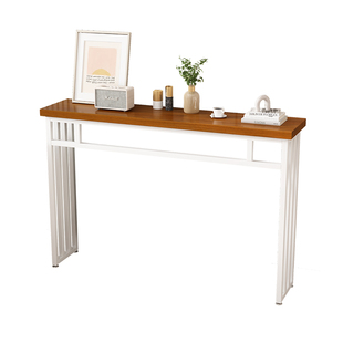 暖气片上方实木置物架床头收纳架沙发后靠墙长条书架缝隙窄桌定制