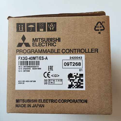 议价（可议价）三菱PLC FX3G-40MT/ES-A日本原装
