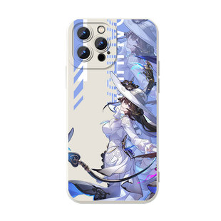 大丽花手机壳苹果17华为mate70游戏iPhone16promax周边60二次元15一加13少女OPPO可爱q版vivo小人14适用x荣耀