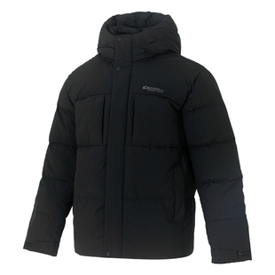 DISCOVERY连帽羽绒服男2025秋季新款保暖运动服宽松短款户外夹克