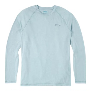 ORVIS男士T恤长袖圆领打底衫运动套头衫UPF50+防晒户外运动衣秋季