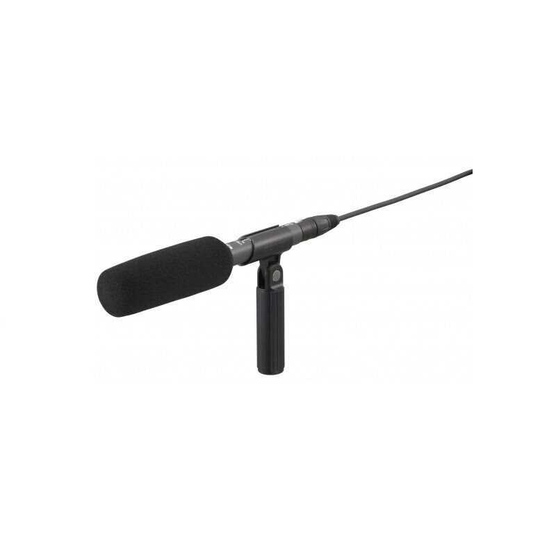 Sony/索尼 ECM-678麦克话筒 新闻专业采访录音话筒驻极短枪式电容