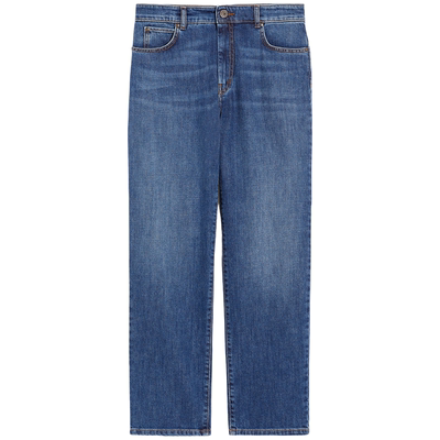 【秋冬奢享】Weekend MaxMara 25女装直筒牛仔裤5186075106