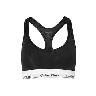 【自营】Calvin Klein凯文克莱女士棉质无钢圈文胸背心0000F3785E