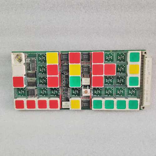 NORCONTROL AUTOMATION 1E-221.2/NA-1E221 ETU PANEL CARD HA331