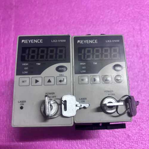 咨询后拍KEYENCE基恩士LX2-V10W 拆机件 成色如图 功能