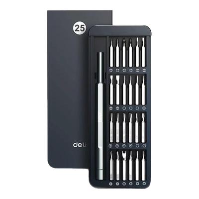 得力螺丝刀套装组合多功能