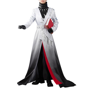 二线小兔彩虹社cos虚拟主播赛拉弗天使衣装cosplay服装