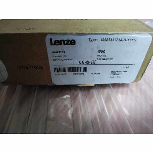 议价智泰工控i550 I55AE137F1A01000LS 0.37KW Lenze伦茨变频器