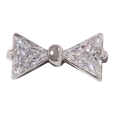 美甲蝴蝶皓石钻新款钻