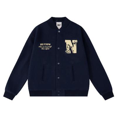 小尼力嘻哈潮牌棒球衣