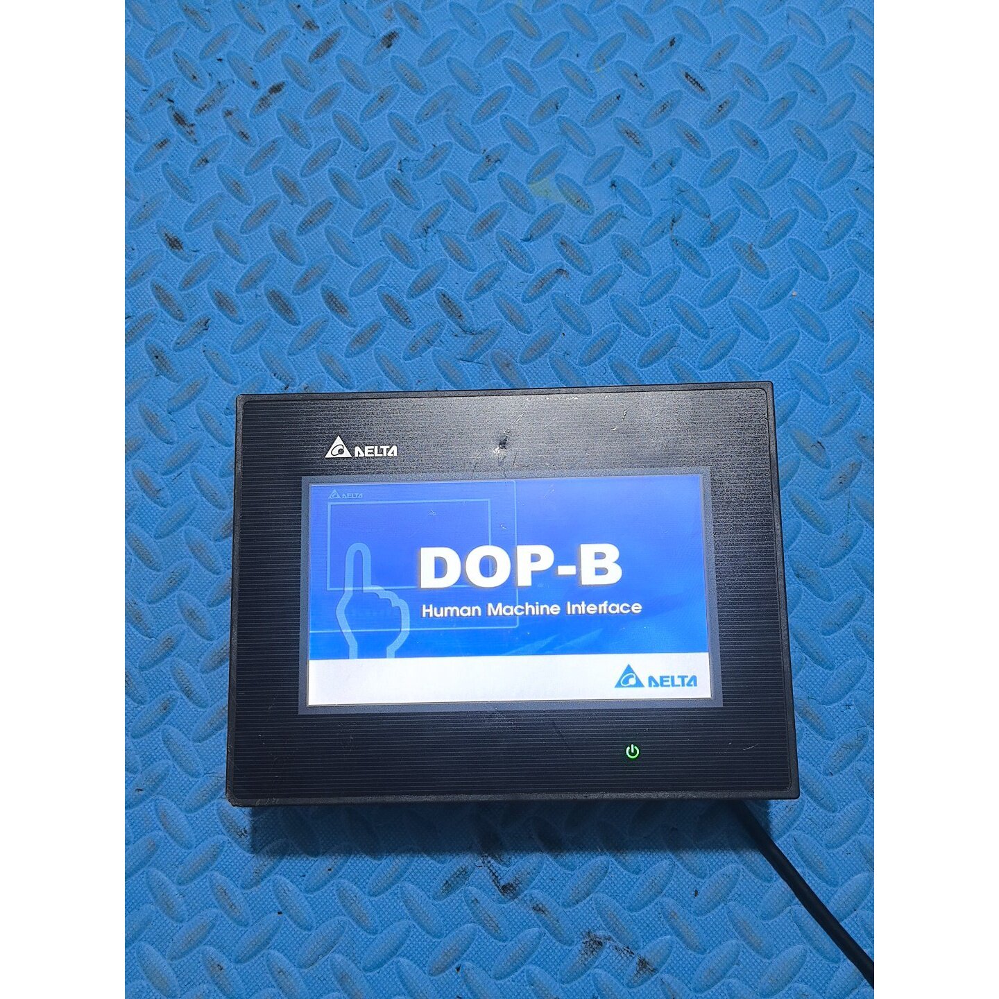 议价-台达触摸屏,型号DOP-B07S411,7寸人机界面,屏幕有