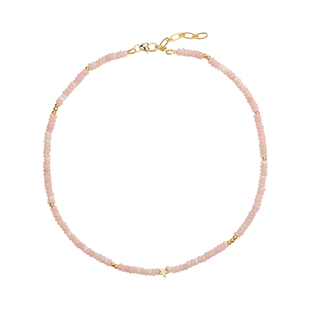 Loops shop粉色海星设计款叠戴项链气质时尚百搭春夏小众设计新款