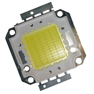 12VLED灯珠超亮免驱动直流20W30W50W100Wled集成光源投光灯灯芯片