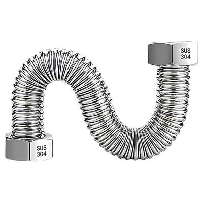 304不锈钢波纹管加厚4分软管