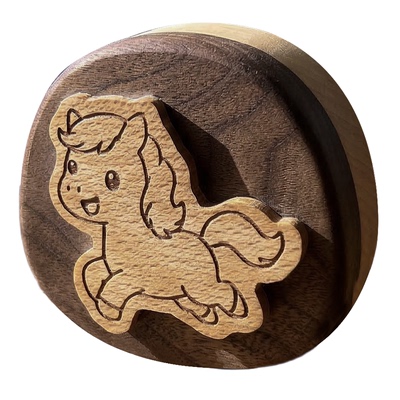 新生婴儿脐带胎毛收藏盒