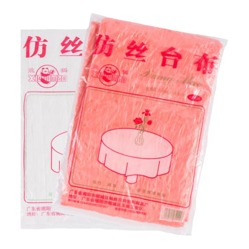 一次性桌布加厚塑料台布餐桌布