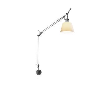 琉光意大利Tolome羊皮纸摇臂伸缩壁灯设计师简约书房卧室床头