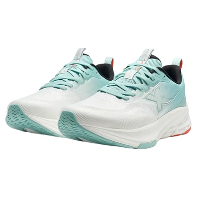 特步跑鞋男2025秋季新款透气运动缓震回弹轻质跑鞋男975319110084