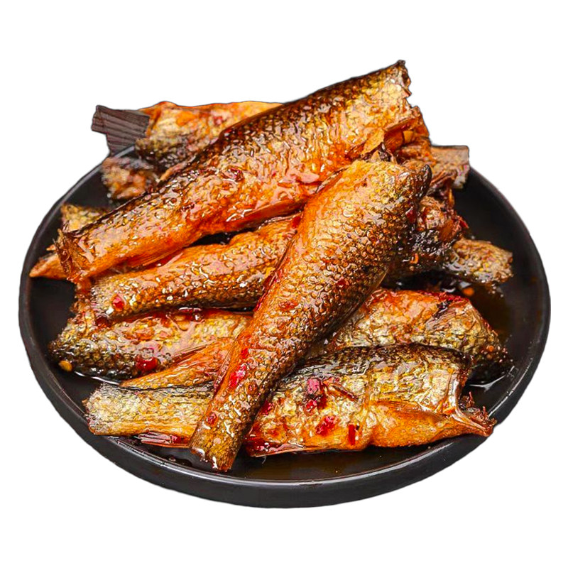 湖南特产手撕鱼下饭菜零食小吃