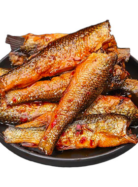 湖南特产手撕鱼下饭菜零食小吃
