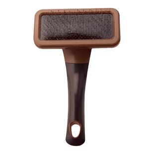 进口Petio派地奥长短毛猫专用针梳开结去浮毛梳子撸猫咪宠物毛刷