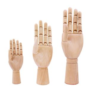 模型木偶木人素描木头人木手美术素描漫画工具关节木手模型漫画