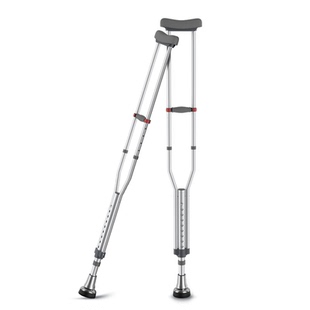 老人防滑骨折年轻人医用折叠双拐走路拐棍助行器康复腋拐专用拐杖