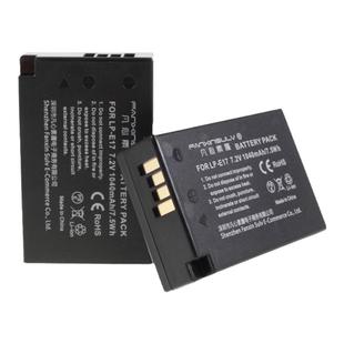 R50适用r10佳能850D LP-E17电池200DII佳能EOS RP R8 M3 M5 M6 760D 750D 800D 77D相机电池200D微单反M6II