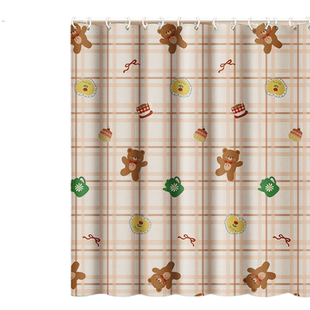 免打孔安装窗帘出租房简易帘子客厅隔断帘卧室门帘学生宿舍遮挡帘