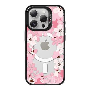 CASEBANG×Krystal联名秘密花园系列樱花树下手机壳磁吸背盖适用iPhone17e/16/15/14/13/Plus/Pro/ProMax/16e