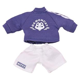 ob11娃衣 可爱小卫衣套装 阿巳2 gsc素体裤子P9 12分BJD 娃娃衣服