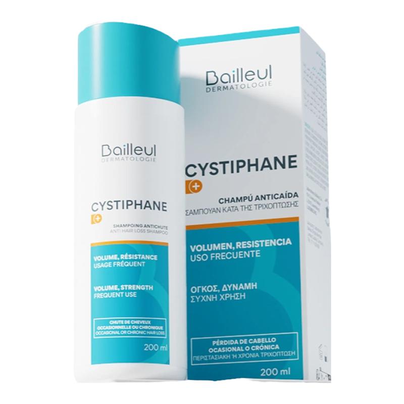 Bailleul巴约尔法国小白管胱氨酸清爽防脱固发控油米诺地尔伴侣