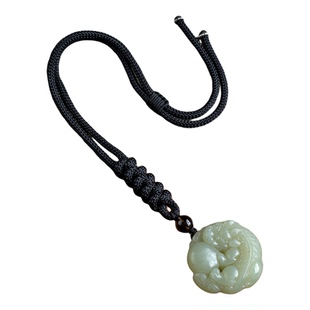 汽车后视镜吊坠挂绳手工编绳diy车内挂件结实车载吊坠挂绳半成品