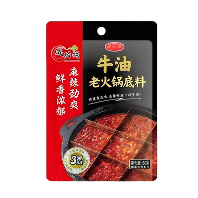 醇香牛油火锅底料150g/袋