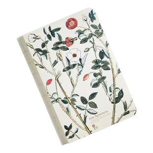 九口山 药草花卉系列白纸裸装笔记本空白纸本手帐本涂鸦本小清新