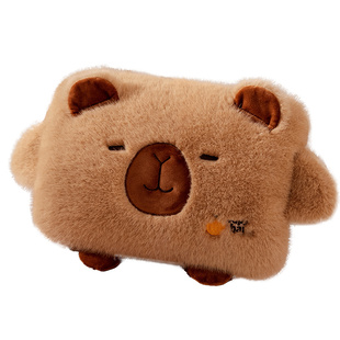 热水袋充电式暖宝宝暖手宝暖水袋毛绒可爱女防爆2025新款正品热宝