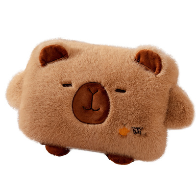 毛绒萌萌可爱充电智能防爆热水袋