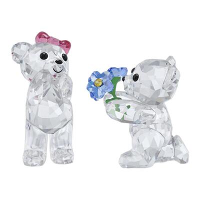 【618抢先购】施华洛世奇Kris Bear小熊-我仰慕你摆件装饰送礼物